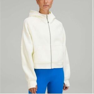 Lululemon Scuba Oversized Full Zip Lemon Sorbet M/L Preown